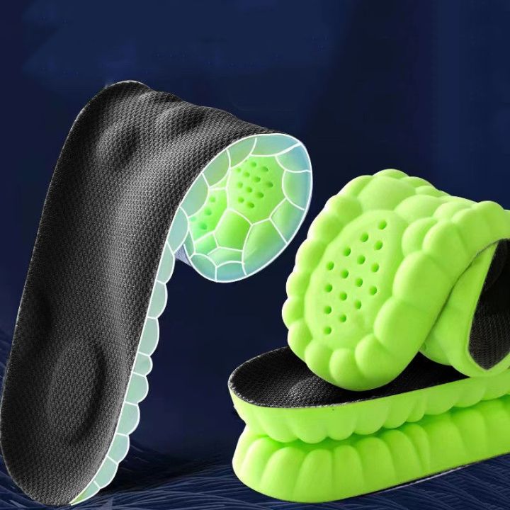4d-high-elasticity-shock-insoles-women-memory-foam-massage-sports-arch-support-shoe-pads-unisex-orthopedic-inserts-cushion