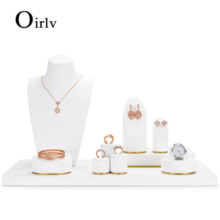 Oirlv Original New Jewellery Counter Display Stand Light Luxury
