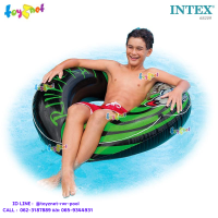 Intex ส่งฟรี ห่วงยางรีเวอร์แร็ท 48 นิ้ว (1.22 ม.) พร้อมเชือกลากห่วง รุ่น 68209