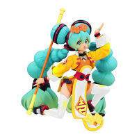 ในสต็อก Original Hatsune Miku รูปก๋วยเตี๋ยว Stopper จีน Goku Action Figurines Kawaii สาวรูปปั้น Pvc รุ่นของเล่นเด็กของขวัญ Dec