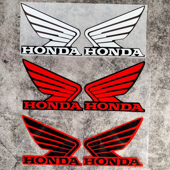 honda-wings-สติกเกอร์สะท้อนแสงรถจักรยานยนต์สติกเกอร์รูปลอกสำหรับ-honda-vfr-400-800-cbr-600-1000-250-500-pcx-160