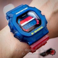 The King of G-SHOCK GX-56 ยักษ์ Jelly Custom GUNDAM RX-78