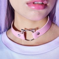 ◇ lunzhuang01020 New Punk Gothic Collar Choker Ear Accessories Necklace