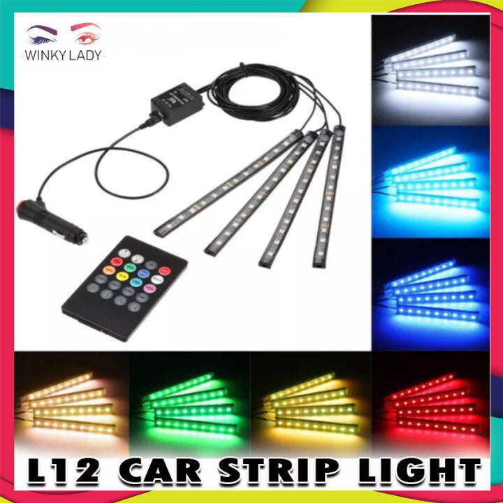 Automobile Atmosphere Lamp L12 Car Interior Atmosphere Lights Lighting