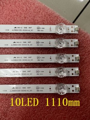 CW LED Backlight strip for58R6E 58H6550E 58DUS83 H58AE6100 H58A6100 H58AE6000 H58AE6100UK HZ58A55 JL.D580A1330-365AS-M V02