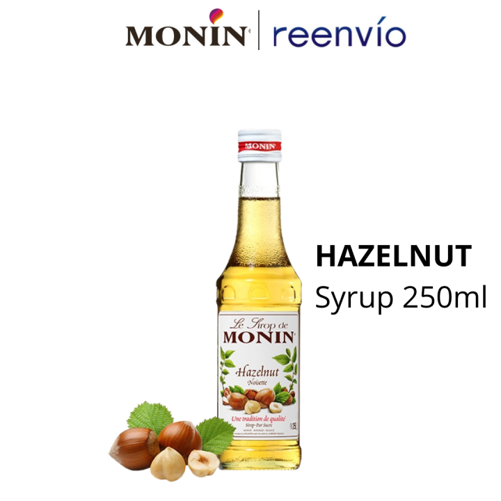 Monin Hazelnut Syrup 250ml Lazada PH