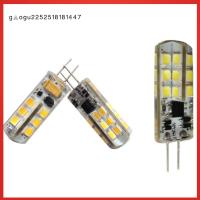 GAOGU 10PCS มินิมินิ โคมไฟแอลอีดี G4 12V ค่ะ มุมลำแสง360 หลอดไฟ LED cob ของใหม่ พลาสติกทำจากพลาสติก เปลี่ยนหลอดฮาโลเจน G4