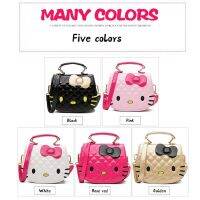 CODtoymall5 สี hello kitty กระเป๋าสะพาย สำหรับสตรี ลายคิตตี้ สำหรับเด็ก กระเป๋าสะพาย สำหรับสตรี กระเป๋า hellokitty