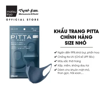 Thiết kế của khẩu trang Pitta như thế nào?
