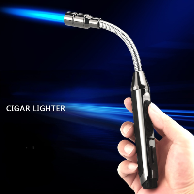 Hose Spray Igniter Straight Into The Blue Fire Electroplating Lighter 360 Degree Rotation 1300 Degrees Celsius Temperature