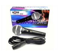 ไมค์พร้อมสาย ไมโครโฟน ร้องเพลง/พูด คาราโอเกะ Professional Dynamic Microphone A-232