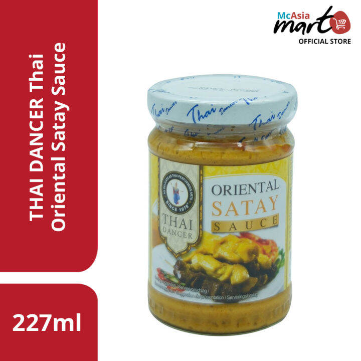 THAI DANCER ORIENTAL SATAY SAUCE 227ML Lazada PH