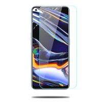 ❈❈☁ 2.5D Tempered Glass For OPPO Realme 7 7I 7 Pro Protective Film Explosion-proof Protector For OPPO Realme X7 X7 Pro