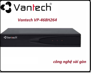 Đầu ghi 4 kênh H.264 DVR NVR Vantech VP-468H264