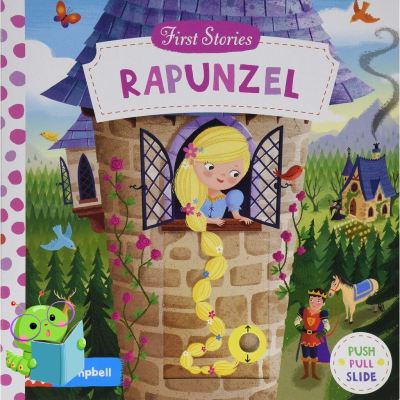 This item will make you feel good. &gt;&gt;&gt; หนังสือนิทานภาษาอังกฤษ Rapunzel ( Board Book )
