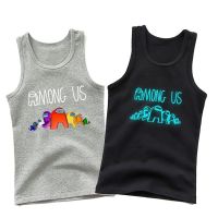 COD DSFERGWETERW Summer Street Tank Top Boys Girls Sleeveless Undershirts Among Us Kids Underwear