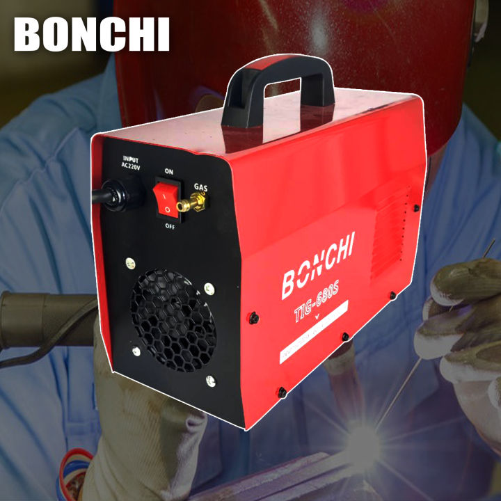 bonchi-ตู้เชื่อมไฟฟ้า-ตู้เชื่อม-tig-เครื่องเชื่อม-2-ระบบ-รุ่น-tig-680-เชื่อมไฟฟ้าและเชื่อมอาร์กอน-ตู้เชื่อมทิก-tig-ตู้เชื่อมอาร์กอน-ใช้งานง่ายไร้ควัน-สินค้ารับประกัน-2-ปี