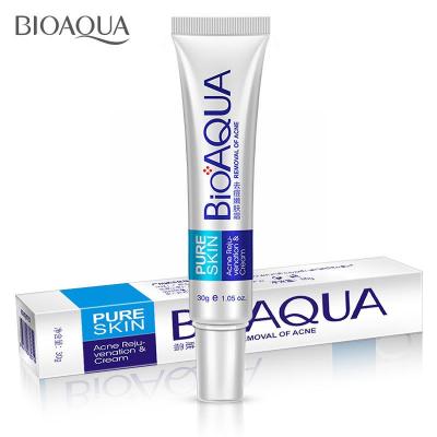 ครีม BIOAQUA กำจัดสิวควบคุมแผลเป็นจากสิวได้ครีมสิวรูขุมขน30ก. ทำให้ผิวขาวครีมบำรุงผิว