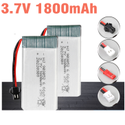 Pin sạc 3.7v 1800mah cổng nối XH2.54 dùng máy bay flycam điều khiển từ xa