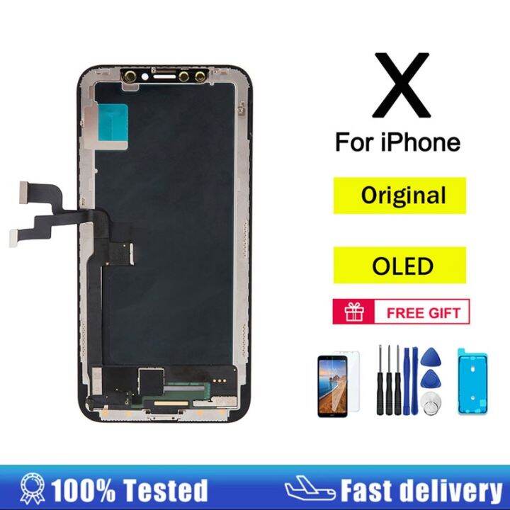 Original For Pantalla IPhone X XR LCD Display Screen with Touch