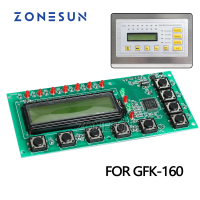 ZONESUN แผงหน้าจอสำหรับเติมของเหลว GFK-160