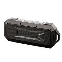 T15 Bluetooth Speaker Outdoor Portable Dual Speaker IPX7 Waterproof Subwoofer Wireless Speakers Black