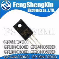 10pcs GF8NC60KD GF10NC60KD GF14NC60KD GF19NC60KD GF20NC60KD TO-220F GP14NC60KD GP19NC60KD TO-220 IGBT WATTY Electronics