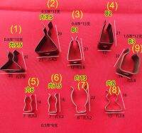 Pipa Clamp Springs Potongan Clamp Klip Musim Semi Elastis Klip