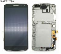 5.0"For LG K5 X220 X220MB X220DS LCD Display Touch Screen Digitizer Assembly with Bezel Frame