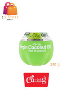 Caring Virgin Coconut Oil Hair Treatment แคริ่ง ทรีทเม้นท์มะพร้าวเข้มข้น 230 g.