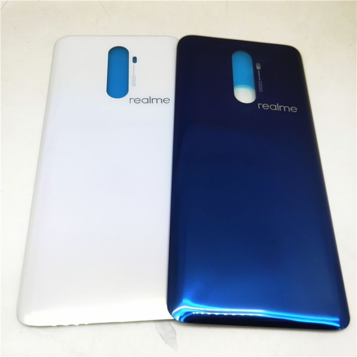 New For Oppo Realme X2 Pro Back Housing Back Cover Battery Case For Realme  X2 Pro Battery Cover Replacement