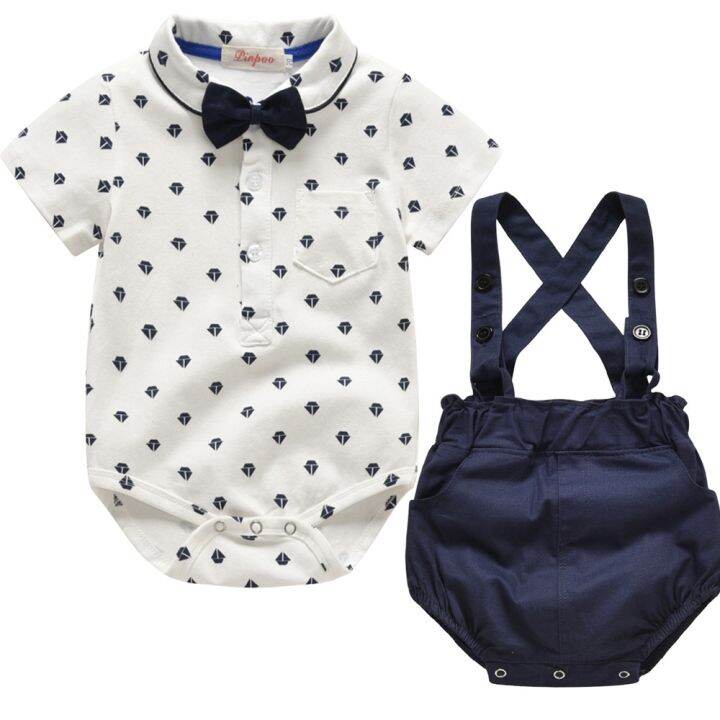 newborn-boy-clothing-set-cotton-baby-rompers-strap-short-baby-suit-butterfly-bow-tie-infant-romper