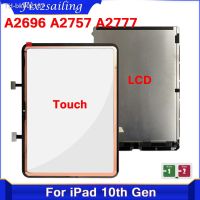 ☃ AAA For iPad 10 10.9 10th Gen 2022 Display A2696 A2757 A2777 LCD Touch Screen Digitizer Panel Glass Replacement Parts