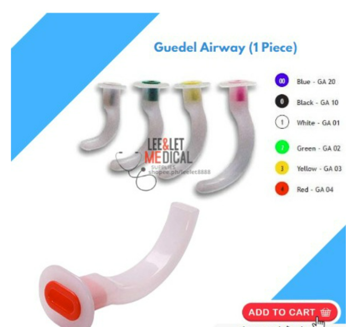 Guedel Airway (1 Piece) | Lazada PH