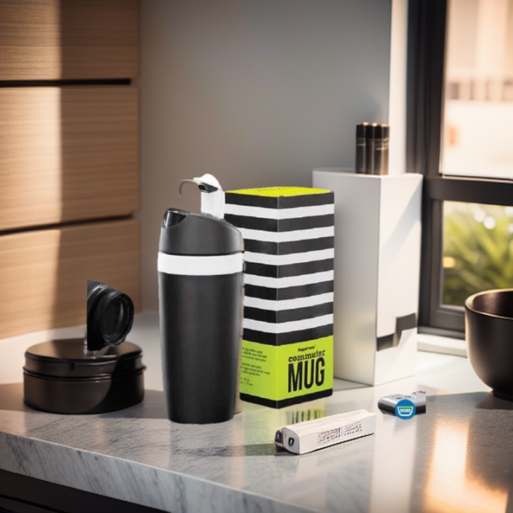 [[Ready Stock]] Tupperware Commuter Mug 360ml (1) Lazada