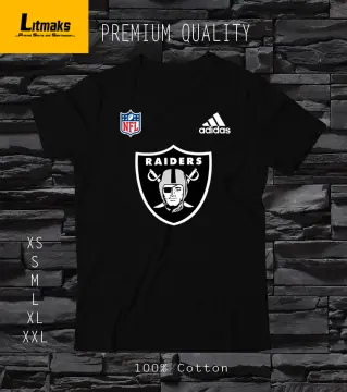 NFL Las Vegas Raiders Logo T Shirt Mens XS S M American Football