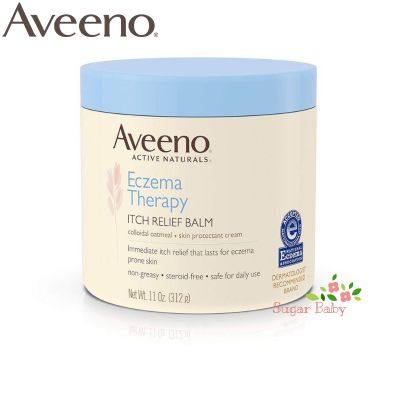 Aveeno Eczema Therapy Itch Relief Balm (312 g) บาล์มบรรเทาอาการคันผิว