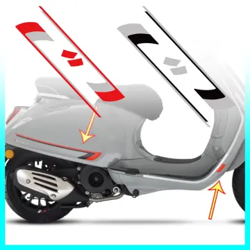 Vespa Gts 300 Stickers Red - Best Price in Singapore - Jan 2024