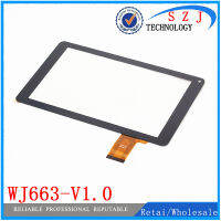 เดิม9 นิ้วแท็บเล็ต Digitizer แก้ว WJ663-V1.0เซนเซอร์เปลี่ยนแท็บเล็ตหน้าจอสัมผัสแผงจัดส่งฟรี