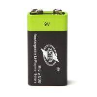 【In-demand】 Happizons ZNTER แบตเตอรี่ลิเธียมโพลิเมอร์9V 600MAh ชาร์จได้กล้อง RC อุปกรณ์โดรน