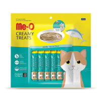มีโอ ขนมแมวครีมมี่ทรีต รสโบนิโตะ 15 กรัม X 20 ซอง - Me-O Creamy Treat Bonito 15 g x 20