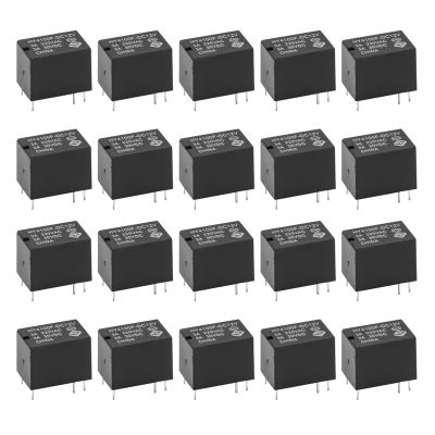 20 PCS Mini Electronic Relay DC 12V