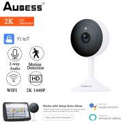 AUBESS Camera IP Thông Minh Ứng Dụng Yi Camera WiFi GIÁM SÁT 300W Pixel
