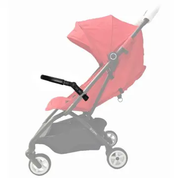 COLU KID® Baby Stroller Accessories Bumper Bar PU Leather Armrest Handlail  Crossbar For Cybex Libelle