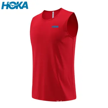 Hoka one hot sale one singlet