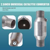 2.5inch Spun Universal Catalytic Converter High Flow Stainless Steel 425250 Exhaust Catalytic Converter