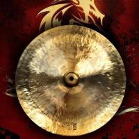 ? ฉาบไชน่า (แฉหงาย) ขนาด 16 นิ้ว China Cymbal King Dragon Series