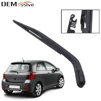 ♘ Rear Window Windshield Windscreen Wiper Arm Blade Set Kit For Toyota Yaris JAPAN Built 2005 2006 2007 2008 2009 2010 2011