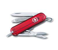 Victorinox เครื่องมืออเนกประสงค์กองทัพสวิสลายเซ็นต์ขนาด58มม. กระเป๋าเงินขนาด0.6225 T2