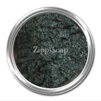 mica สีเขียวเข้ม Tea green 30g. 001706 สีประกาย สีชิมเมอร์ สีแวววาว ไมก้าสีติดทน สีละลายน้ำมัน สีใส่สบู่ สีเครื่องสำอางค์ สีแร่ธาตุ